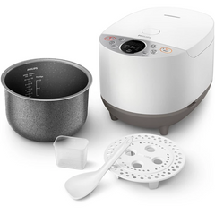Philips HD4515/55 3000 Series Digital Rice Cooker 1.8 L Capacity