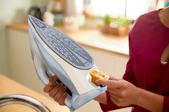 Philips DST7011/26 7000 Series HV Steam Iron Light Blue/Grey 2600W