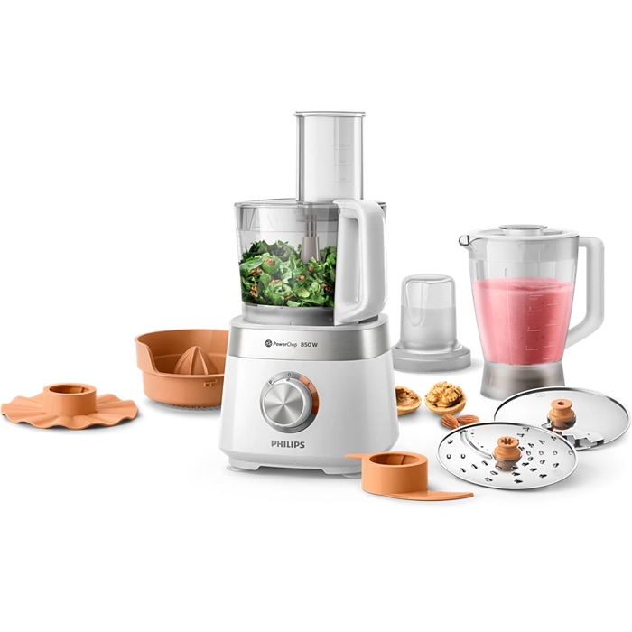 Philips HR7530/01 Viva Collection Compact Food Processor 850W