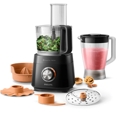 Philips HR7510/10 Viva Collection Compact Food Processor 800W