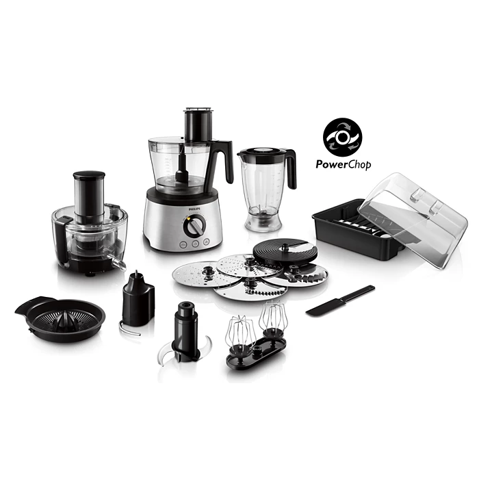 Philips HR7778/01 7000 Series Food Processor 1300W