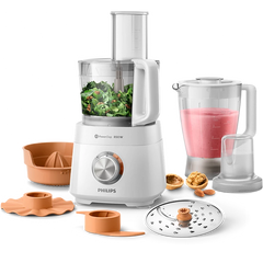 Philips HR7520/01 Viva Collection Compact Food Processor 850W