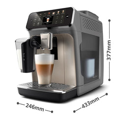 Philips EP4446/70 Series 4400 Fully Automatic Espresso Coffee Machine 1500W