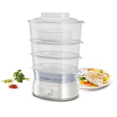 Philips HD9125/90 Daily Collection Flavour Booster Food Steamer 9L 900W