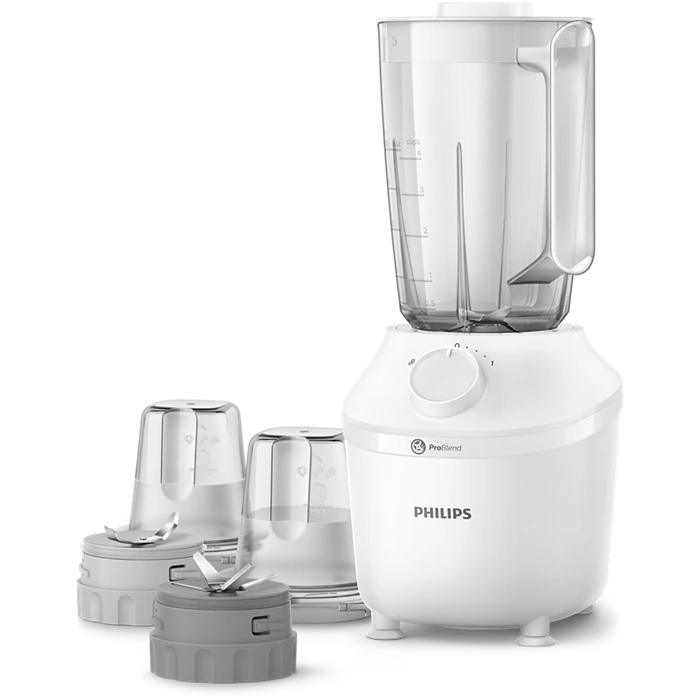 Philips HR-2041/30 3000 Series Pro Blend System Blender 1.9 Ltr Capacity 450W