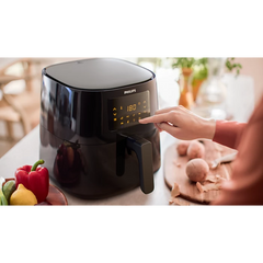 Philips HD9270/90 3000 Series XL Essential Air Fryer 6.2 Liter Capacity 2000W