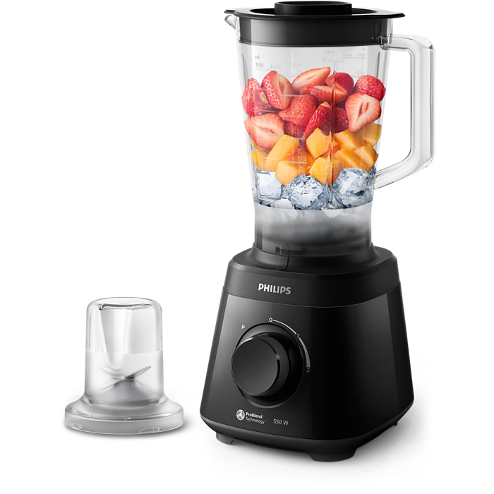 Philips HR2141/92 Daily Collection Blender 2.0 Ltr Capacity 550W