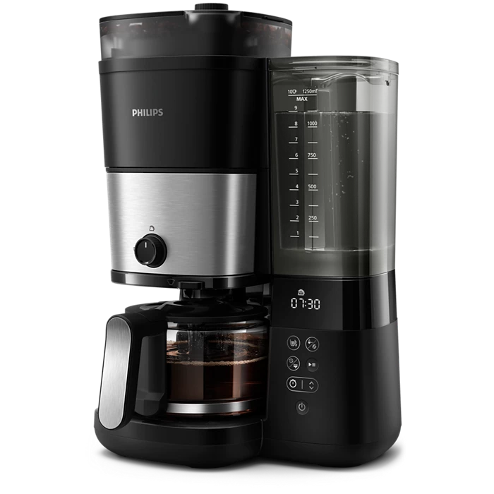 Philips HD7900/50 All In 1 Brew Drip Coffee Maker With Built In Grinder