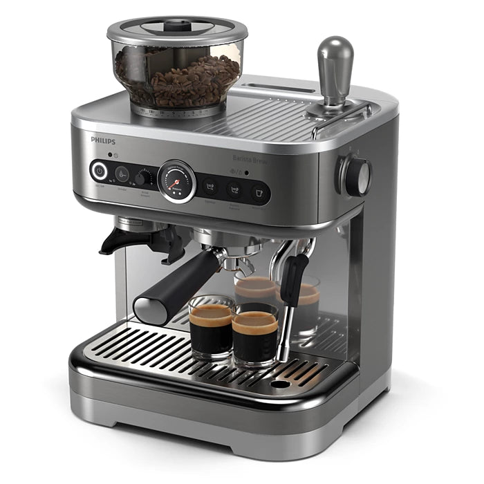Philips PSA3228/01 Barista Brew Semi-Automatic Espresso Coffee Machine 1350W