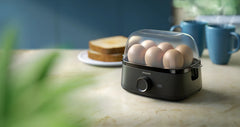 Philips HD9137/91 3000 Series Egg Cooker 6 Eggs Capacity 400W