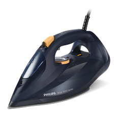 Philips DST7060/26 Azur 7000 Series HV Steam Iron Blue/Yellow 3000W