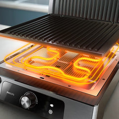 Philips HD6301/90 5000 Series Electric Contact Grill 2200W