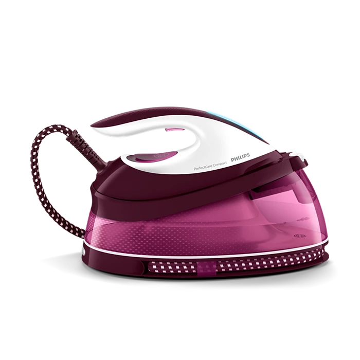 Philips GC7842/46 PerfectCare Compact Steam Generator Iron 2400W