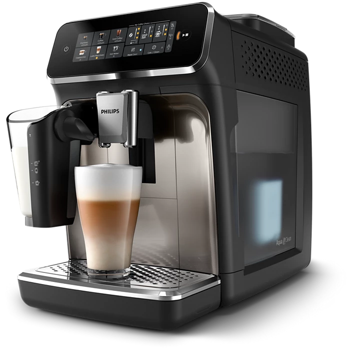 Philips EP3347/90 3300 Series Latte Go Fully Automatic Espresso Coffee Machine 1500W