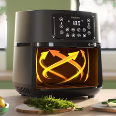 Philips HD9285/93 5000 Series XXL Connected Air Fryer 7.2 Liter 2000W