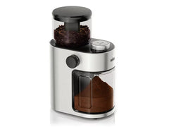 Braun KG-7070 FreshSet Burr Coffee Grinder With Official Warranty