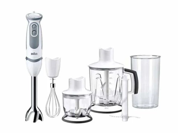 Braun MQ5245 WH MultiQuick 5 Vario Hand Blender 5 In 1 With Official Warranty