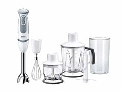 Braun MQ5245 WH MultiQuick 5 Vario Hand Blender 5 In 1 With Official Warranty