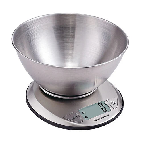 Westpoint WF-4360 Professional Digital Kitchen Weight Scale With Official Warranty