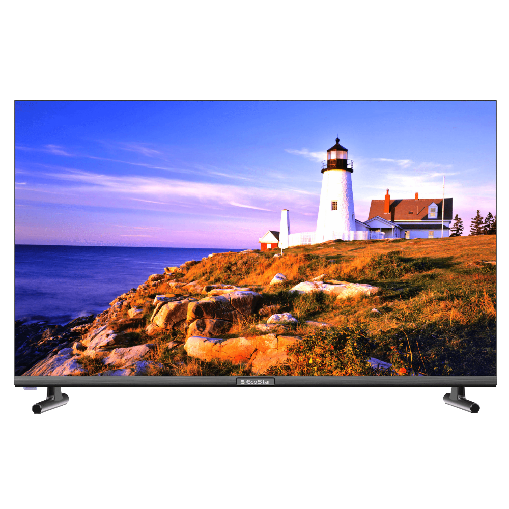 EcoStar CX-32U579-M 32 Inch LED HD Frameless TV Miracast