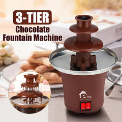 E-Lite ECF-110 Chocolate Fountain