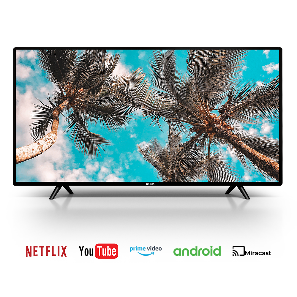 Oktra 50” Smart Sense FULL HD LED TV OK 570 Series (K570S)