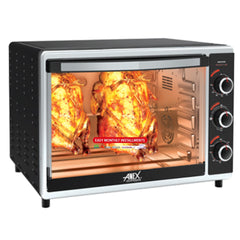 Anex AG-3070 - Deluxe Jumbo Oven Toaster With Official Warranty