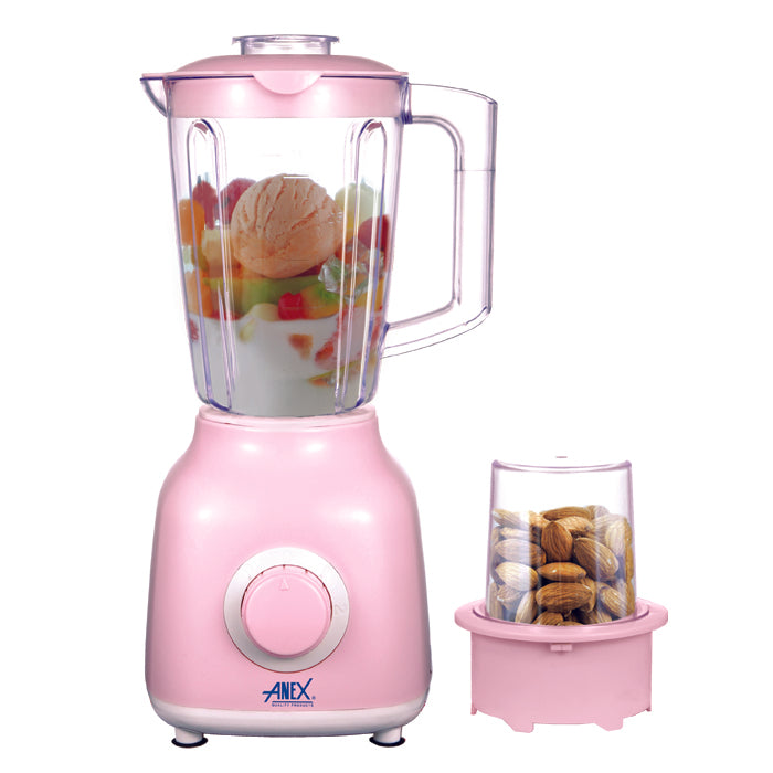 Anex AG-6047 2 in 1 Blender & Grinder With Official Warranty