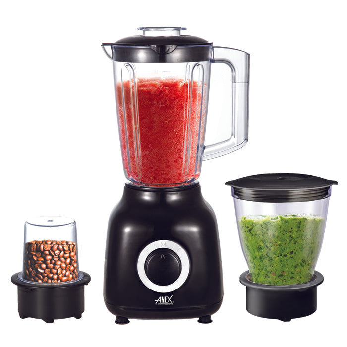 Anex AG-6048 3 IN 1 Blender & Grinder With Official Warranty