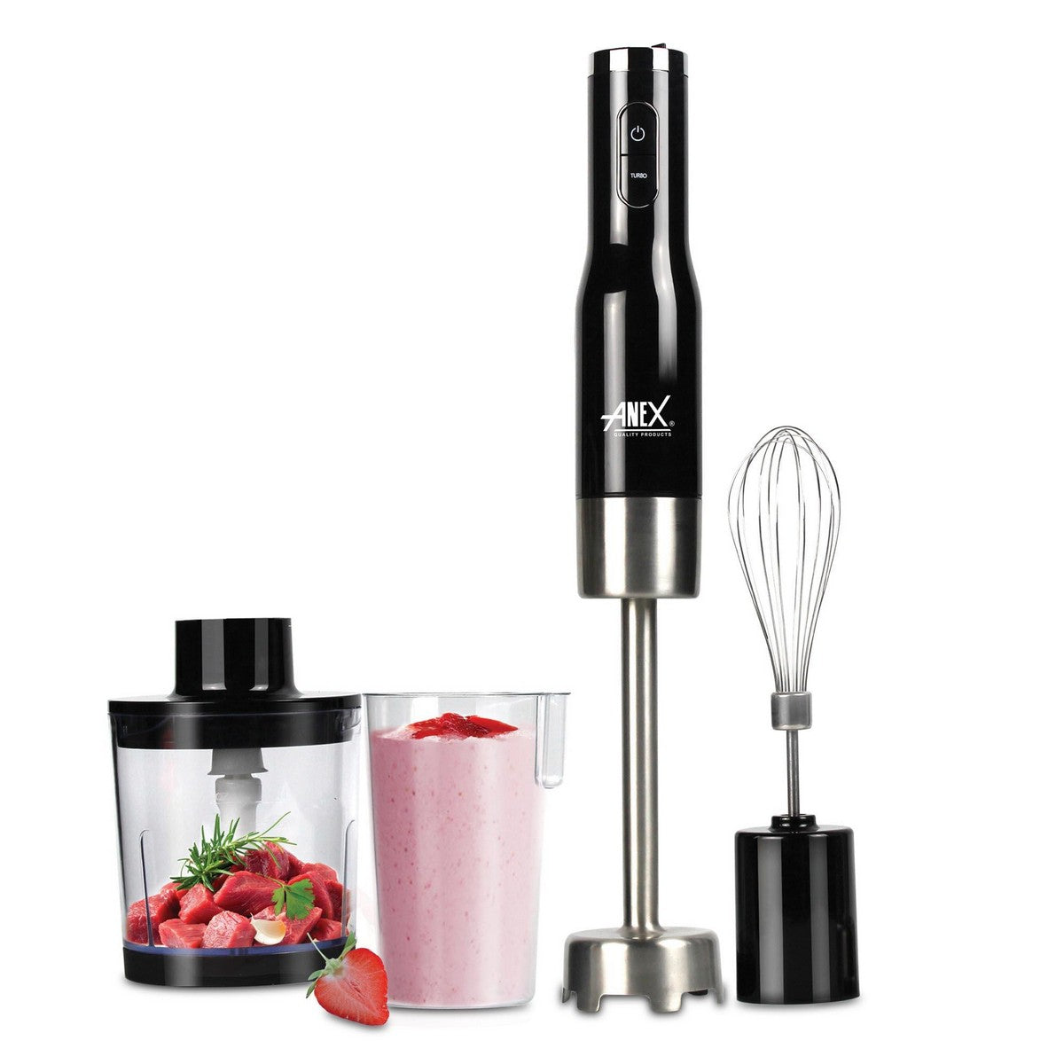 Anex AG-133 Deluxe Hand Blender With Official Warranty