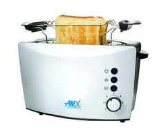 Anex AG-3003 Deluxe 2 Slice Toaster With Official Warranty