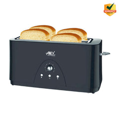 Anex AG-3020 Deluxe 4 Slice Toaster With Official Warranty