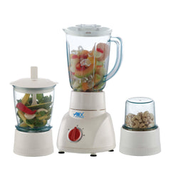Anex AG-6026 400 Watts Deluxe Blender & Grinder With Official Warranty