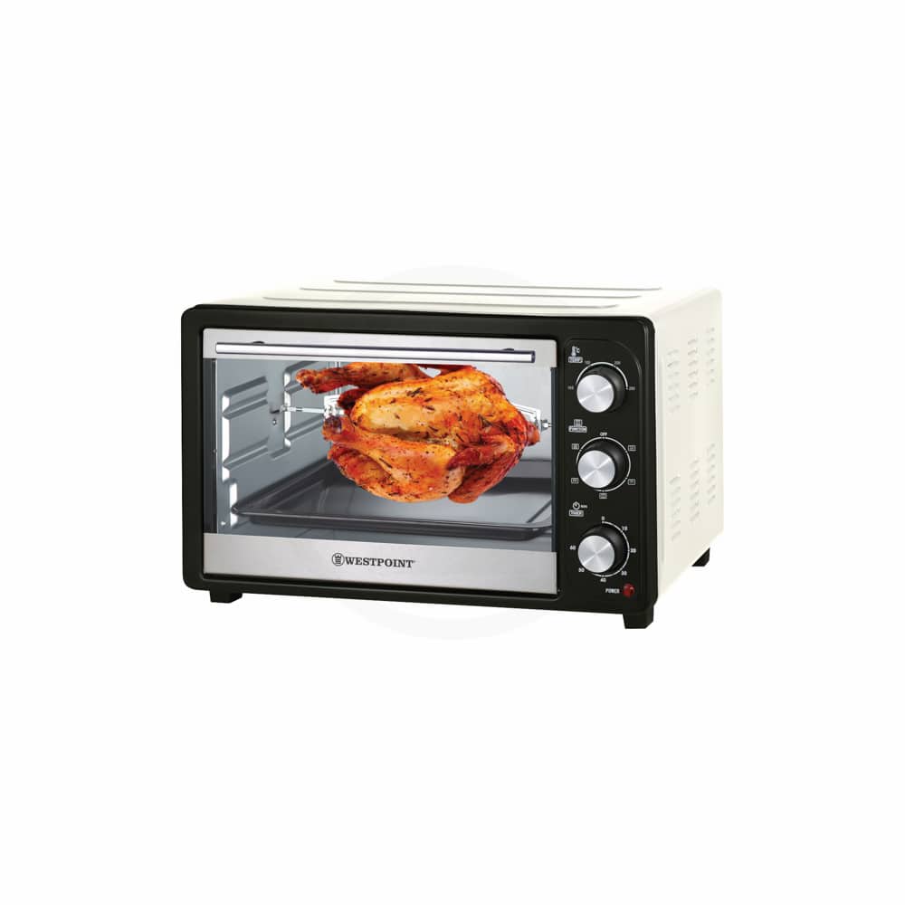 Westpoint Oven Toaster 27 Ltr WF-2610-RK