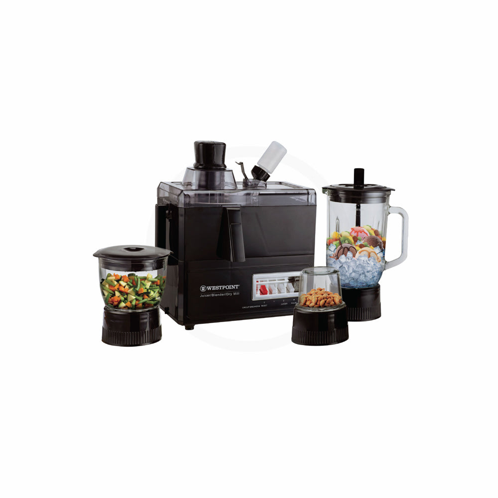 West Point WF-8824 Juicer Blender Drymill With Official Warranty