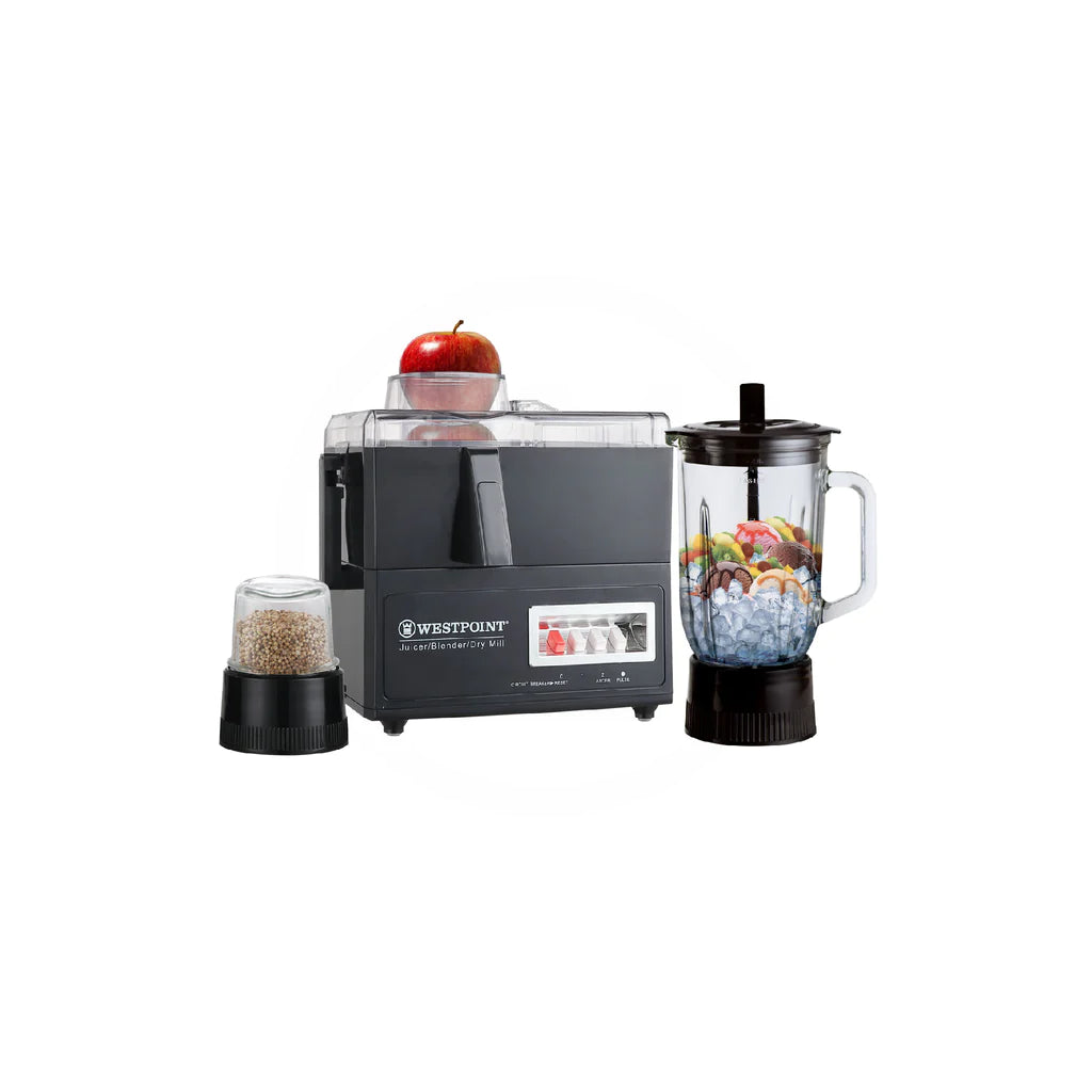 Westpoint WF-8923 Big Apple Juicer with Blender and Grinder With Official Warranty