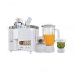 Bingo JBG-3800 Deluxe 4 In 1 Juicer Blender And Dry Mill White