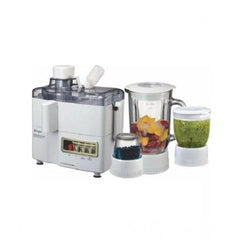 Bingo JBG-4000-BS 4 in 1 Juicer, Blender And Dry Mill White