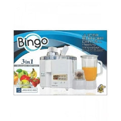 Bingo JBG-800 3-In-1 Juicer BG White