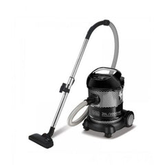 Black And Decker Drum Vacuum Cleaner Black BV2000