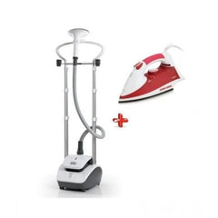 Black And Decker Garment Steamer GST2000PR with Steam Iron