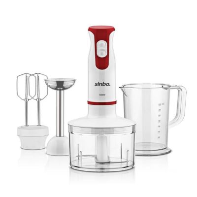 Sinbo Shb-3100S Hand Blender With Official Warranty