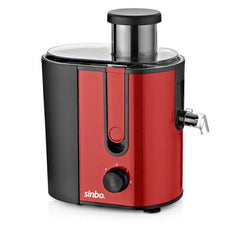 Sinbo Sj-3143 Juice Extractor Red With Official Warranty
