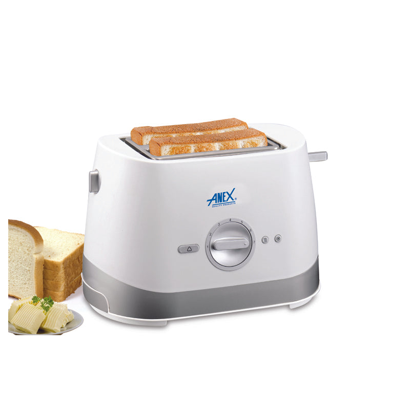 Anex AG-3019 Deluxe 2 Slice Toaster With Official Warranty