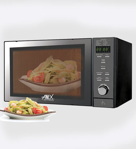 Anex AG-9039 Deluxe Microwave Oven With Official Warranty