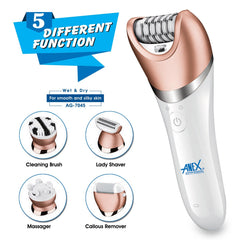 Anex AG-7045 Epilator With Official Warranty