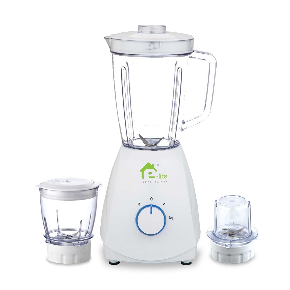 E-Lite Ejb-001 Smart Blender 3-In-1 With Official Warranty