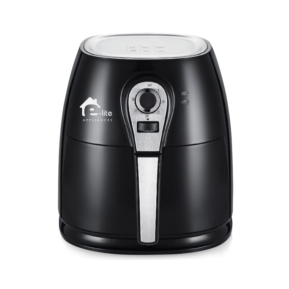 E-Lite Elaf 05 Air Fryer Black With Official Warranty