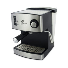 E-Lite Esm-122806 Espresso Machine Silver With Official Warranty