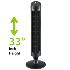 E-Lite Etf-001 Tower Fan 33Inches With Official Warranty